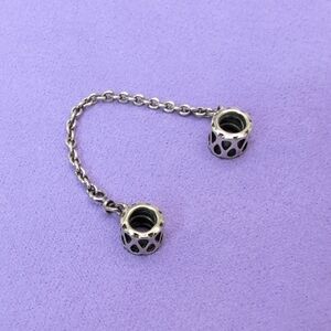 Pandora Raindrop Safety Chain